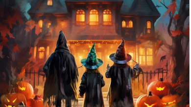Capa a origem do Origem do Halloween
