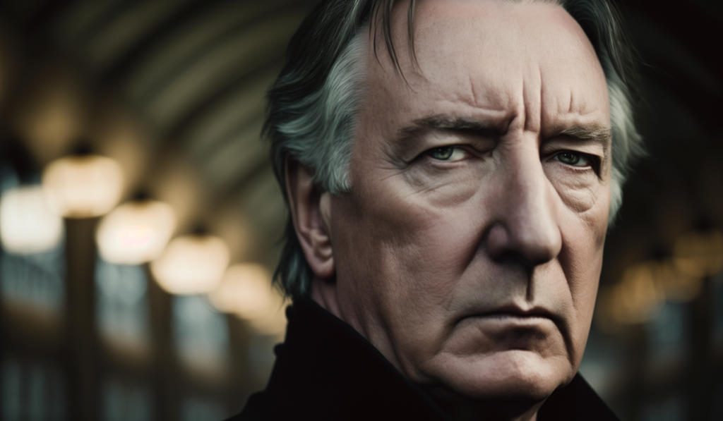 Alan Rickman: Explorando a Vida e Legado do Iconico Ator Britânico - O ...