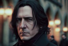 Alan Rickman Interpretando Severus Snape