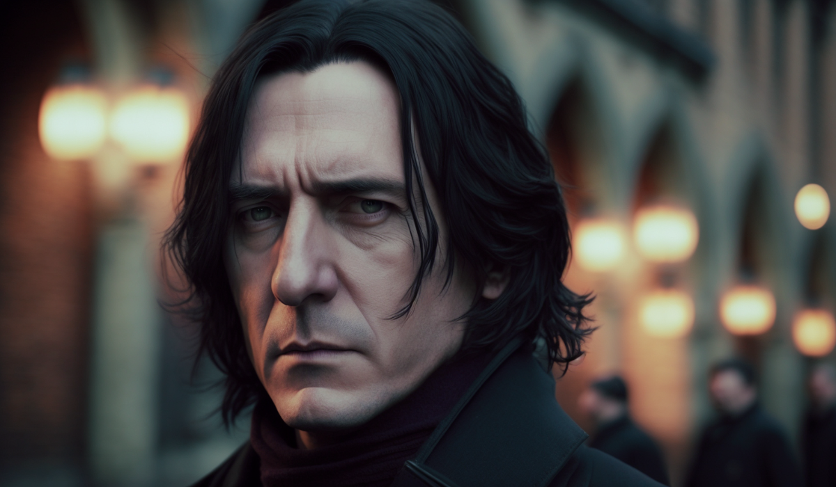Alan Rickman Interpretando Severus Snape