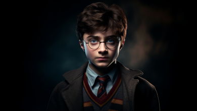 saga harry potter