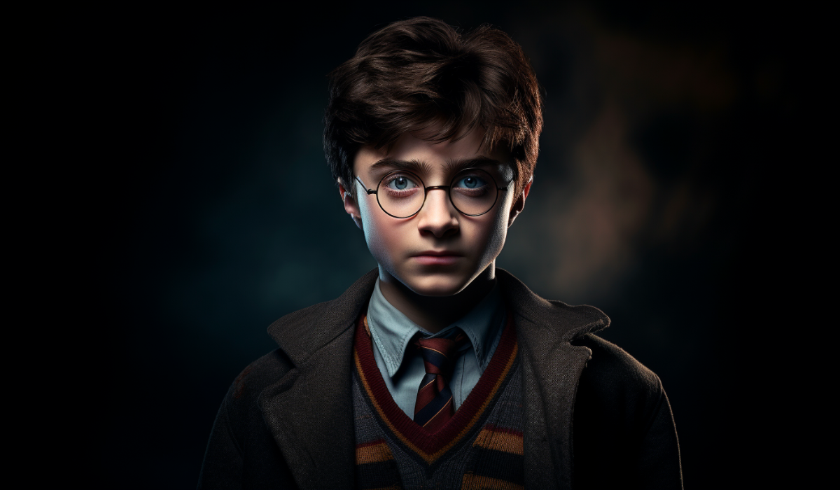 saga harry potter